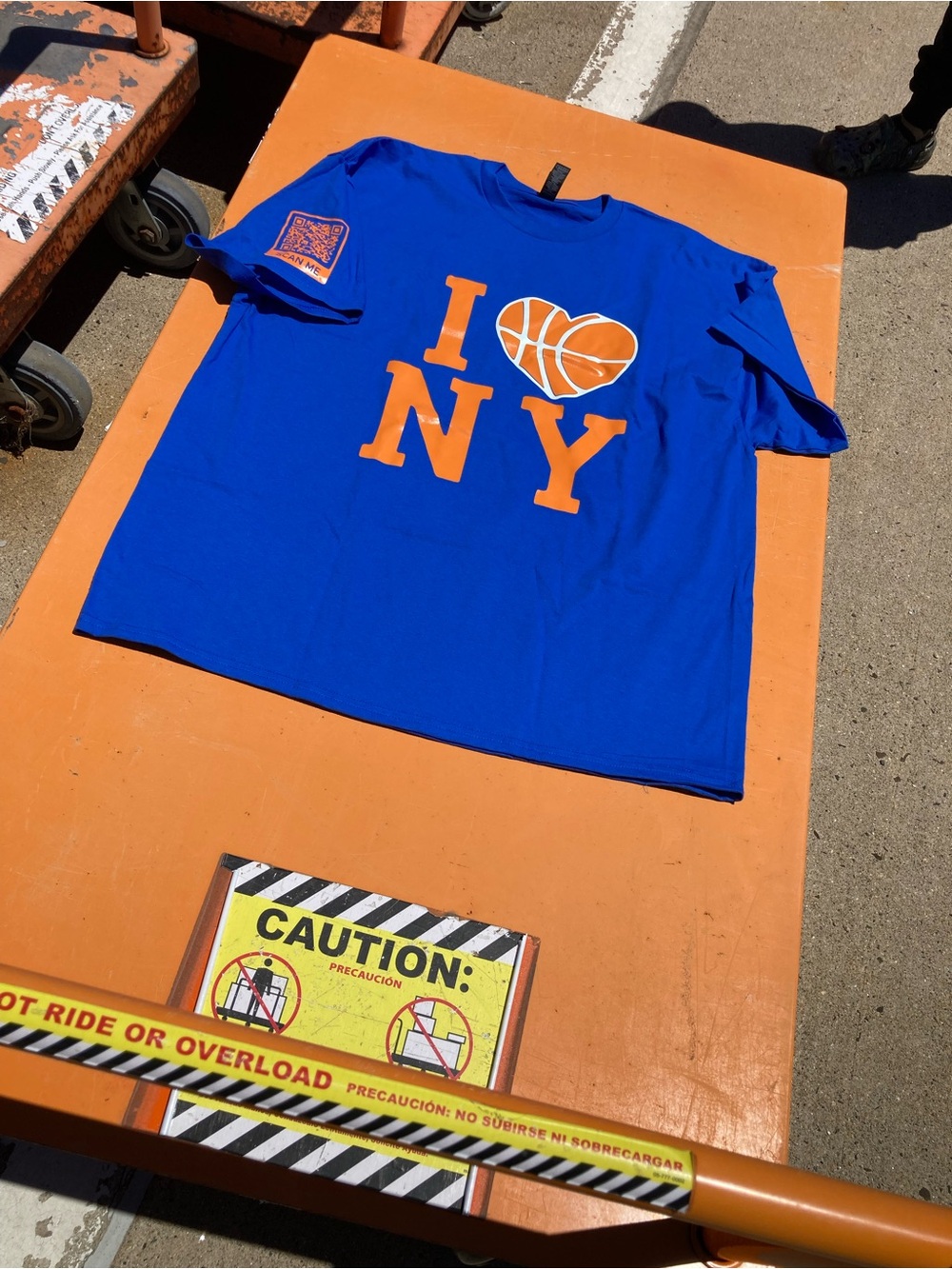 I love Ny. I love the Knicks
